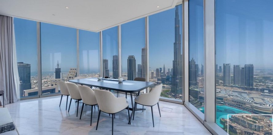 Apartmen di Downtown Dubai (Downtown Burj Dubai), UAE 5 bilik tidur, 622 meter persegi № 635522