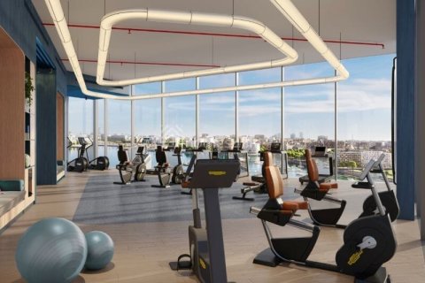 Lägenhet till försäljning i Maritime City, Dubai, UAE 1 sovrum, 68 kvm Nr. 677833 - fotografi 15