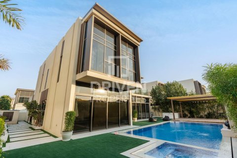 ویلا در Dubai Hills Estate، Dubai ، امارات متحده عربی 4 خوابه ، 502 متر مربع.  شماره 684609