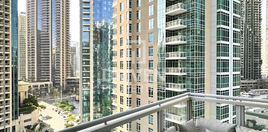 Apartament në Downtown Dubai (Downtown Burj Dubai), Dubai, Emiratet e Bashkuara Arabe 1 dhomë gjumi, 88 m2. № 684605