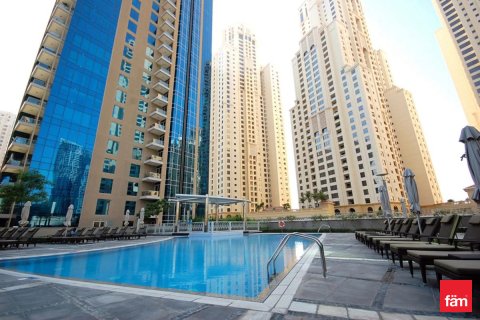 Apartmen di Dubai Marina, UAE 1 bilik tidur, 88.7 meter persegi № 689173 - foto 9