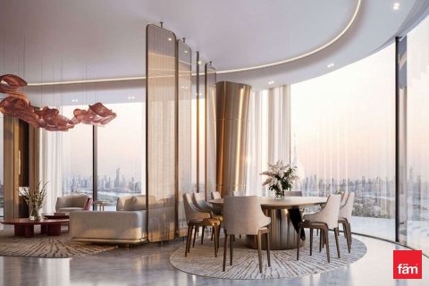 Huoneisto Downtown Dubai (Downtown Burj Dubai), Arabiemiraatit 3 makuuhuonetta, 136.1 m2 № 689179 - kuva 6