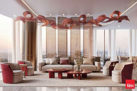 Huoneisto Downtown Dubai (Downtown Burj Dubai), Arabiemiraatit 3 makuuhuonetta, 136.1 m2 № 689179 - kuva 4