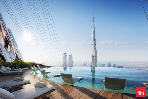 Huoneisto Downtown Dubai (Downtown Burj Dubai), Arabiemiraatit 3 makuuhuonetta, 136.1 m2 № 689179