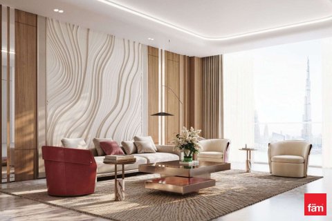 Huoneisto Downtown Dubai (Downtown Burj Dubai), Arabiemiraatit 3 makuuhuonetta, 136.1 m2 № 689179 - kuva 3