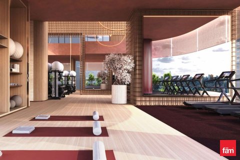 Huoneisto Downtown Dubai (Downtown Burj Dubai), Arabiemiraatit 3 makuuhuonetta, 136.1 m2 № 689179 - kuva 9