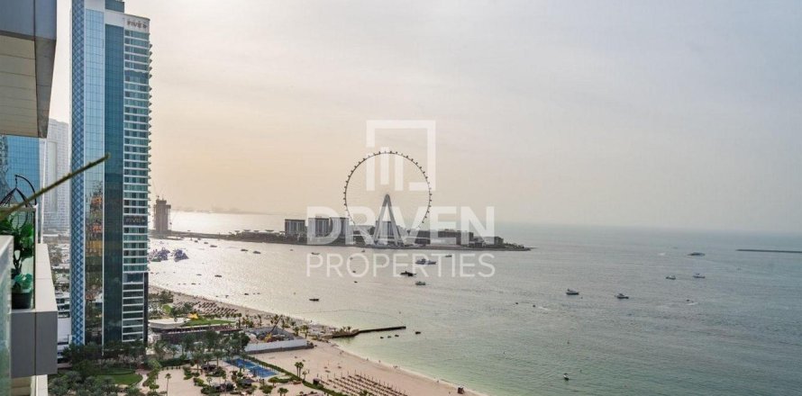 Dzīvoklis Jumeirah Beach Residence, Dubaijā, AAE 2 istabas, 178.93 m2 Nr. 746122