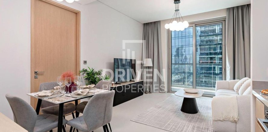 Apartmen di Downtown Dubai (Downtown Burj Dubai), Dubai, UAE 2 bilik tidur, 105.44 meter persegi № 746124