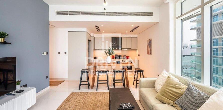 Apartament w Dubai Harbour, Dubai, ZEA 2 sypialnie, 129.51 mkw. nr 746142