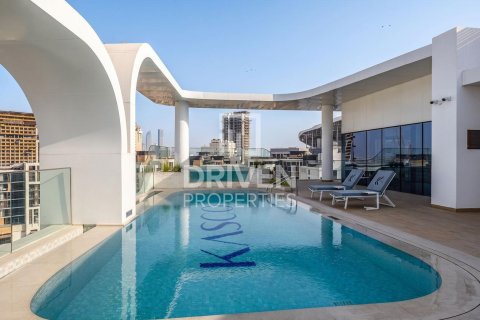 Apartmen di Al Jaddaf, Dubai, UAE 1 bilik, 45.43 meter persegi № 744511 - foto 7