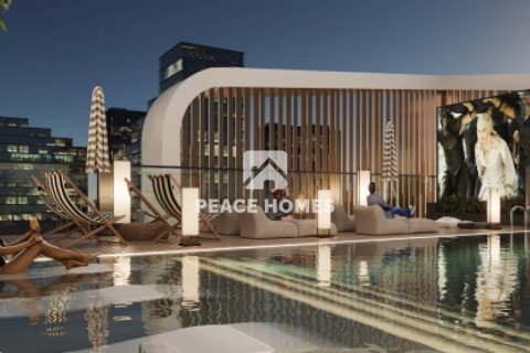 Apartemen di Dubai Residence Complex, UEA 56 m2 nomor 729919 - foto 3