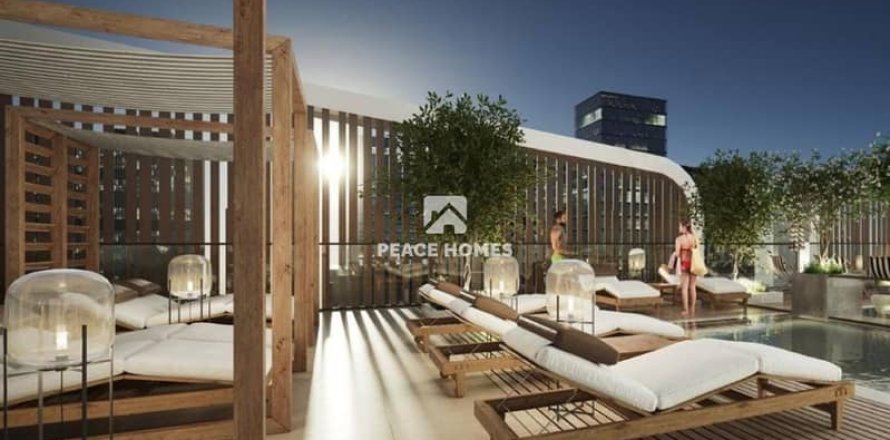 Apartemen di Dubai Residence Complex, UEA 56 m2 nomor 729919