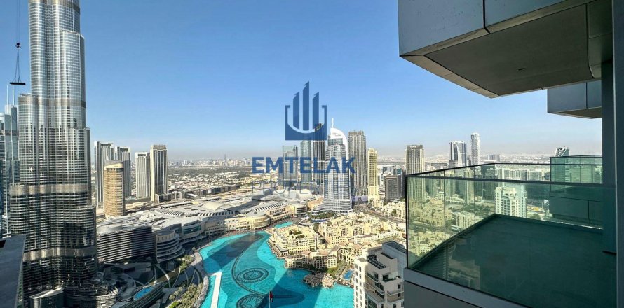 Apartament w Downtown Dubai (Downtown Burj Dubai), Dubai, ZEA 4 sypialnie nr 652023
