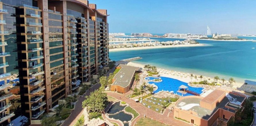 شقة في نخلة جميرا، دبي 3 غرفة نوم ، 222.8 متر مربع . ر قم 711671