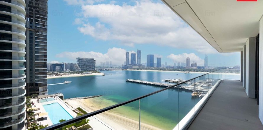 Квартира в Dubai Harbour, Дубай, ОАЕ 2 спальні, 123.8м2 № 711602