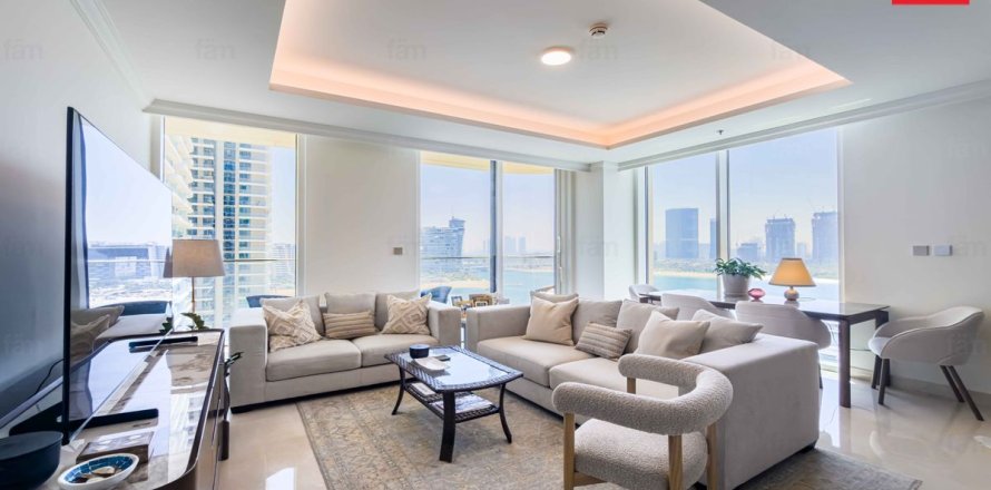 Korter asukohaga Dubai Harbour, AÜE: 2 magamistoaga, 124.2 m² Nr 711602