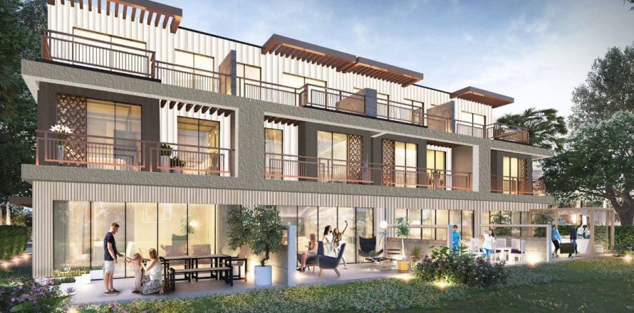 Villa in Dubai, VAE 4 slaapkamers, 171.2 vr.m. nr 713561