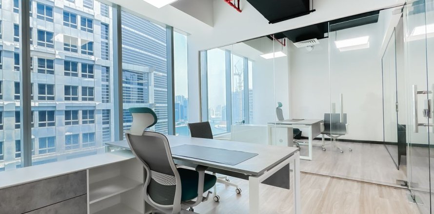 Business Bay, Dubai, UAE의 사무실 69.9제곱미터 번호 702503