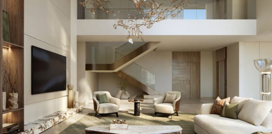 Apartmán v City Walk, Dubai, SAE 3 spálne, 352.8 m2 č. 702500