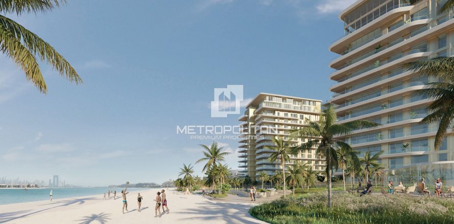 Střešní byt v Palm Jumeirah, Dubai, SAE 3 ložnice, 556 m² Č.: 263305