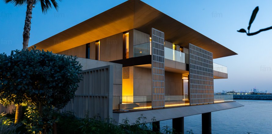 Villa asukohaga Dubai, AÜE: 5 magamistoaga, 1280.6 m² Nr 644946