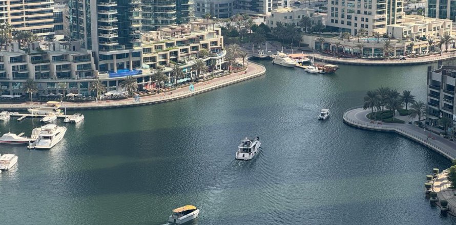 Διαμέρισμα σε Dubai Marina, ΗΑΕ 1 υπνοδωμάτιο, 90.1 τ.μ. Αρ. 644950