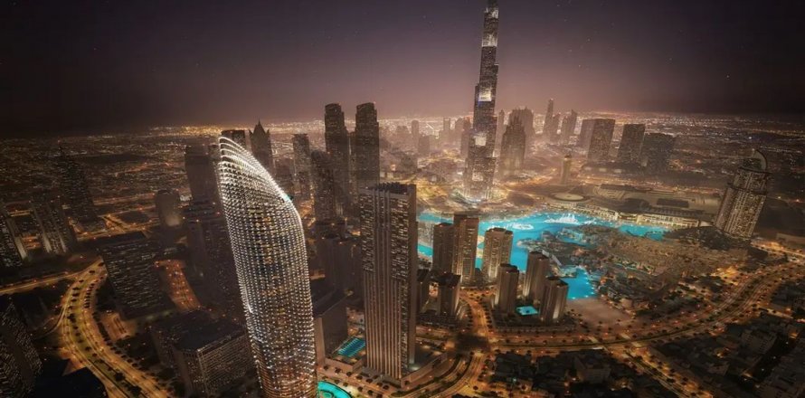 Apartemen di Downtown Dubai (Downtown Burj Dubai), UEA 35.1 m2 nomor 644947