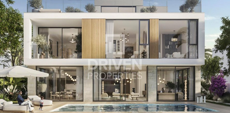 Villa i The Valley, Dubai, UAE 5 soveværelser, 750 kvm № 683376