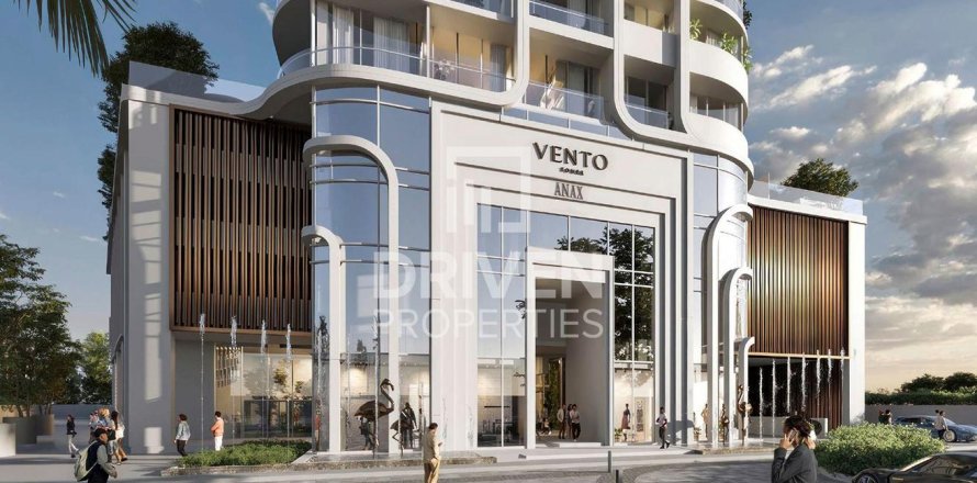 Huoneisto Business Bay, Dubai, Arabiemiraatit 1 makuuhuone, 65 m2 № 683378