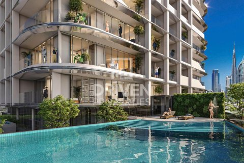 Huoneisto Business Bay, Dubai, Arabiemiraatit 1 makuuhuone, 65 m2 № 683378 - kuva 10