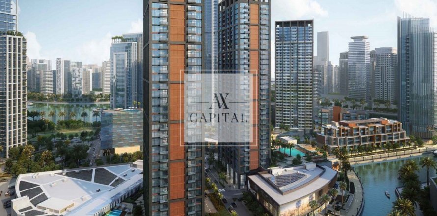 Byt v Business Bay, Dubai, SAE 2 ložnice, 84.7 m² Č.: 512817