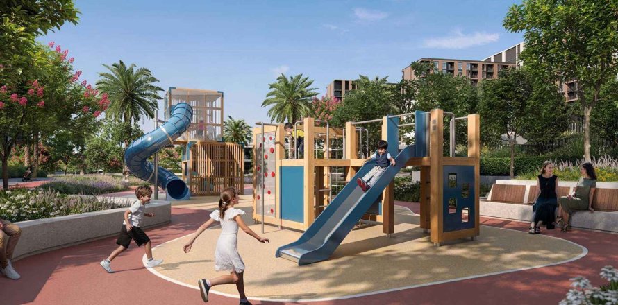 Квартира в Terra Gardens в Дубай, ОАЕ 2 кімнати, 71.03м2 № 647286