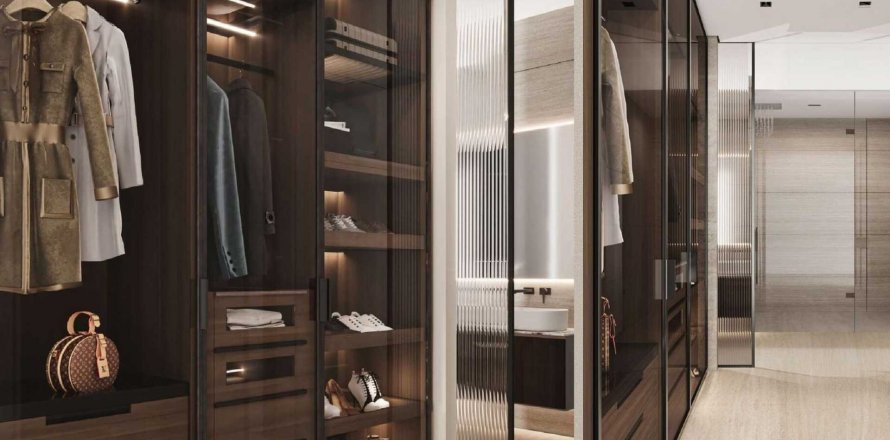 Korter asukohaga V-Suites by Anax asukohaga Business Bay, Dubai, AÜE: 1 magamistoaga, 70.79 m² Nr 633579