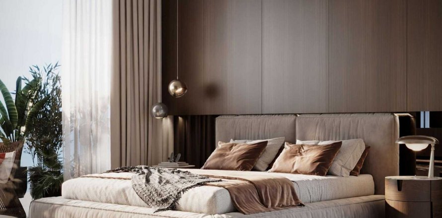 Apartmen di V-Suites by Anax di Business Bay, Dubai, UAE 3 bilik tidur, 263.1 meter persegi № 633584