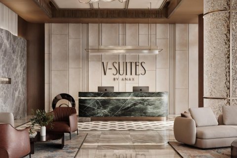 Apartmen di V-Suites by Anax di Business Bay, Dubai, UAE 2 bilik tidur, 184.69 meter persegi № 633582 - foto 4