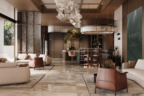 Apartmen di V-Suites by Anax di Business Bay, Dubai, UAE 2 bilik tidur, 184.69 meter persegi № 633582 - foto 7
