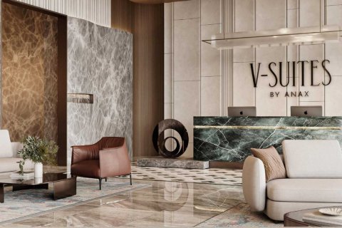 Apartmen di V-Suites by Anax di Business Bay, Dubai, UAE 2 bilik tidur, 184.69 meter persegi № 633582 - foto 9