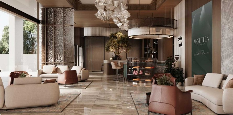 Korter asukohaga V-Suites by Anax asukohaga Business Bay, Dubai, AÜE: 2 magamistoaga, 217.3 m² Nr 633583