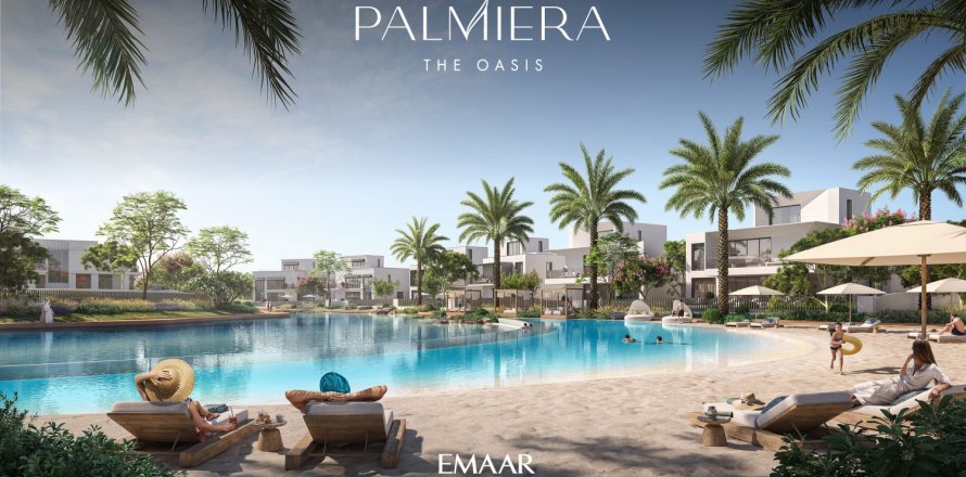 Villa i Dubai, UAE 4 soveværelser, 768 kvm № 711969