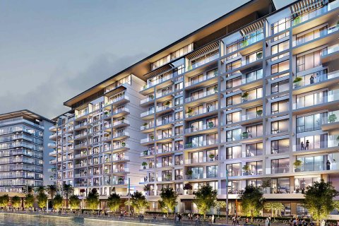 Projekt deweloperski CANAL FRONT RESIDENCES w Al Safa, Dubai, ZEA nr 238333