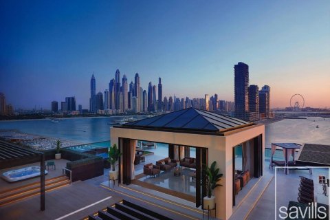 阿联酋 Dubai Palm Jumeirah 待租 : 2 卧, 970 平方米 , 编号681063 - 照片 3