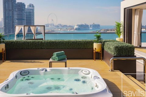 阿联酋 Dubai Palm Jumeirah 待租 : 2 卧, 970 平方米 , 编号681063 - 照片 4