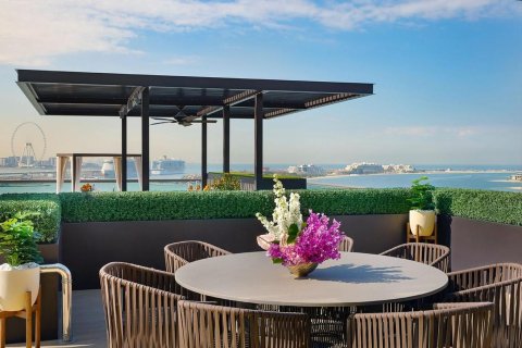 阿联酋 Dubai Palm Jumeirah 待租 : 2 卧, 970 平方米 , 编号681063 - 照片 14