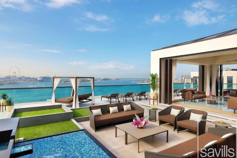 阿联酋 Dubai Palm Jumeirah 待租 : 2 卧, 970 平方米 , 编号681063 - 照片 10