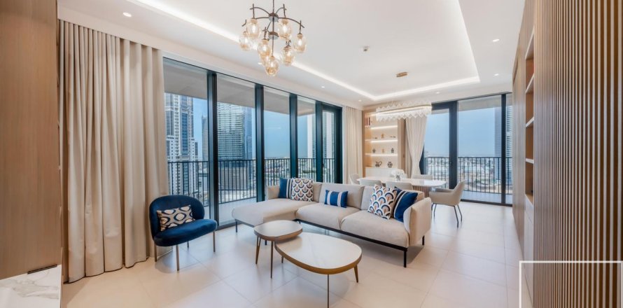 Apartament në Downtown Dubai (Downtown Burj Dubai), Dubai, Emiratet e Bashkuara Arabe 2 dhoma gjumi, 155 m2. № 680798