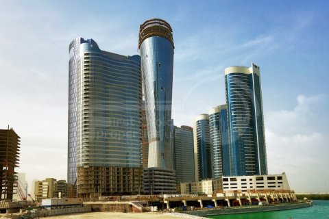 Lägenhet till försäljning i Al Reem Island, Abu Dhabi, UAE 53 kvm Nr. 731144 - fotografi 13