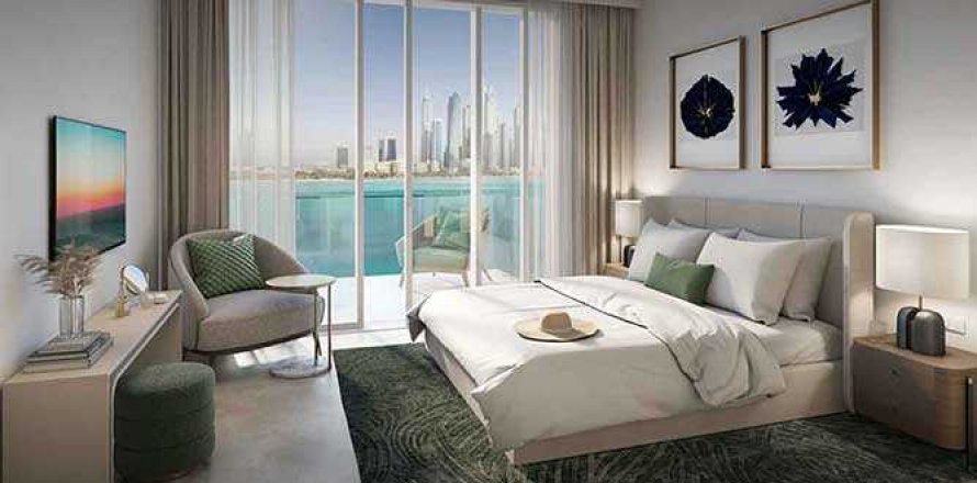 Apartment in SEAPOINT RESIDENCES in Dubai Harbour, Dubai, UAE 1 bedroom, 71 sq.m. № 637094