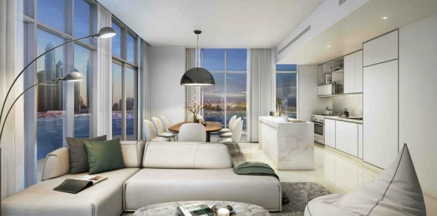 Apartment in SEAPOINT RESIDENCES in Dubai Harbour, Dubai, UAE 1 bedroom, 71 sq.m. № 637093