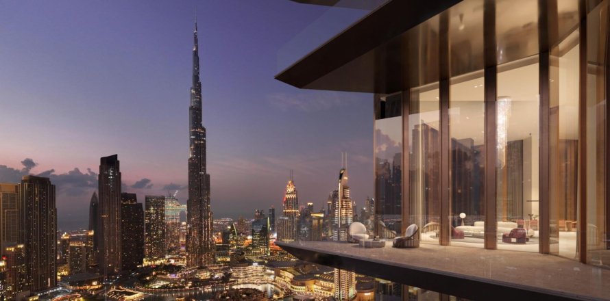 Downtown Dubai (Downtown Burj Dubai)、Dubai、UAEにあるマンション 4ベッドルーム、444 m2 No631327