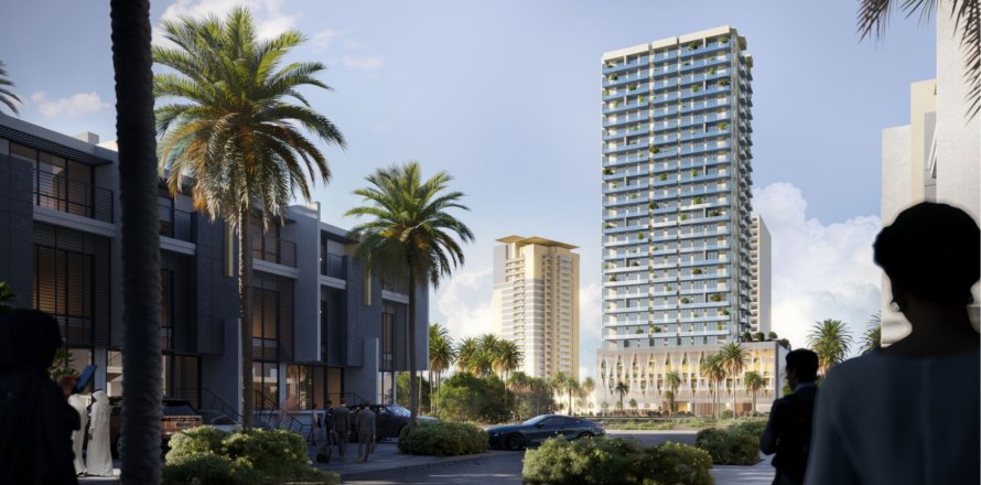 Apartment i Jumeirah Village Circle, Dubai, UAE 2 soveværelser, 143 kvm № 631330